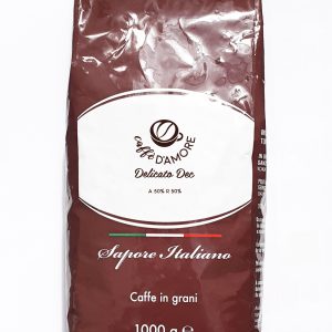 caffe in grani decaffeinato